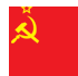 Советский Союз (СССР), флаг. 