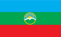 Карачаево-Черкесия, флаг