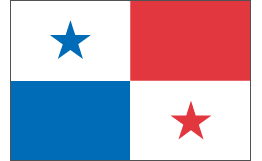 Панама, флаг. 
