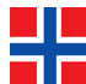 Норвегия, флаг. 
