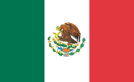Мексика, флаг. 
