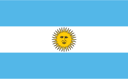 Аргентина, флаг. 