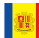Андора, флаг. 
