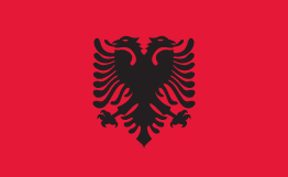 Албания, флаг. 