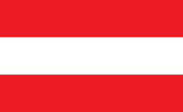 Австрия, флаг. 