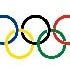 Флаг Олимпийского движения. 